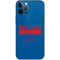 NFL Buffalo Bills Blue Performance Series iPhone 12 Pro Skin